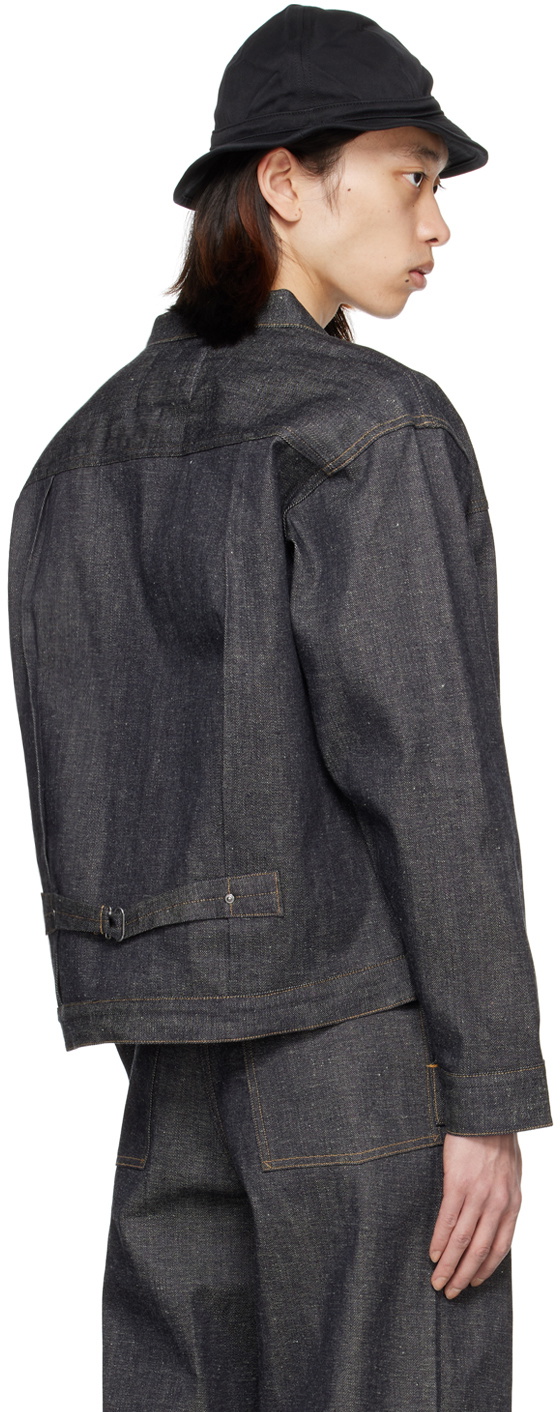 Taiga Takahashi Indigo Lot. 703 Denim Jacket Taiga Takahashi