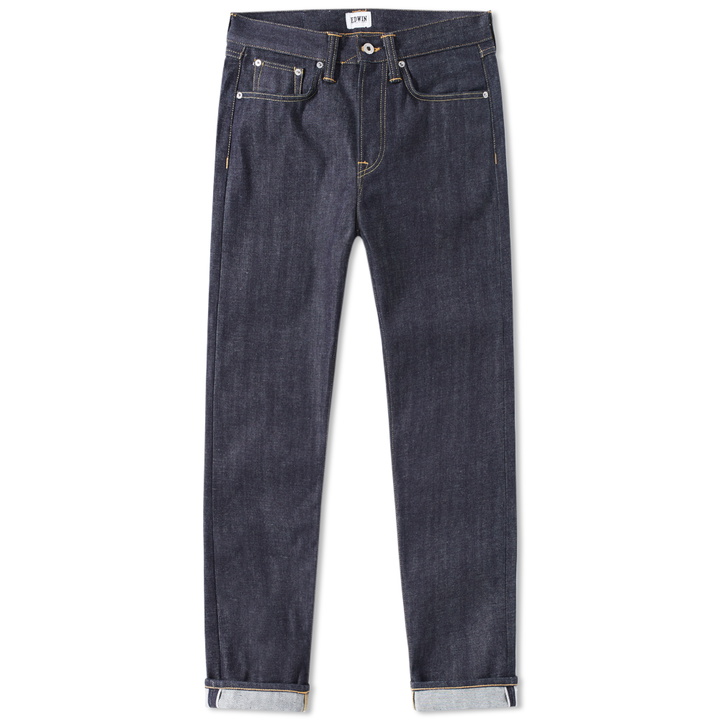 Photo: Edwin ED-45 Loose Tapered Jean