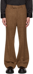 DRAE SSENSE Exclusive Brown Trousers