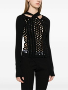 Sinead O'Dwyer Shibari Knitted Top