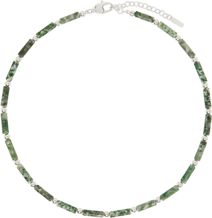 Photo: éliou Green Erec Necklace