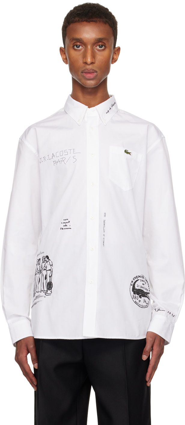green emerald velvet dress Loose Fit White Solid Button Down Shirt – The Silo Boutique