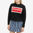 Kenzo Paris Logo Jumper in Black