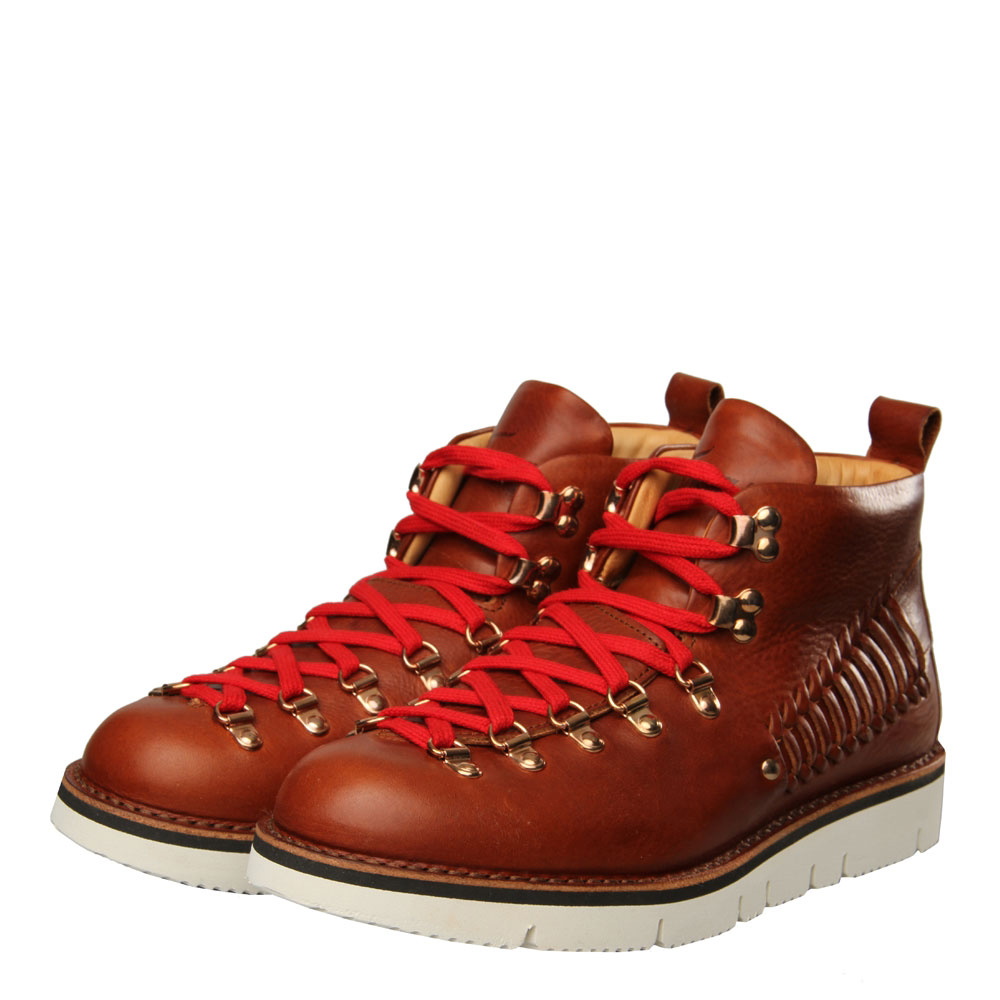 M120 Heronimo Leather Boots - Brown