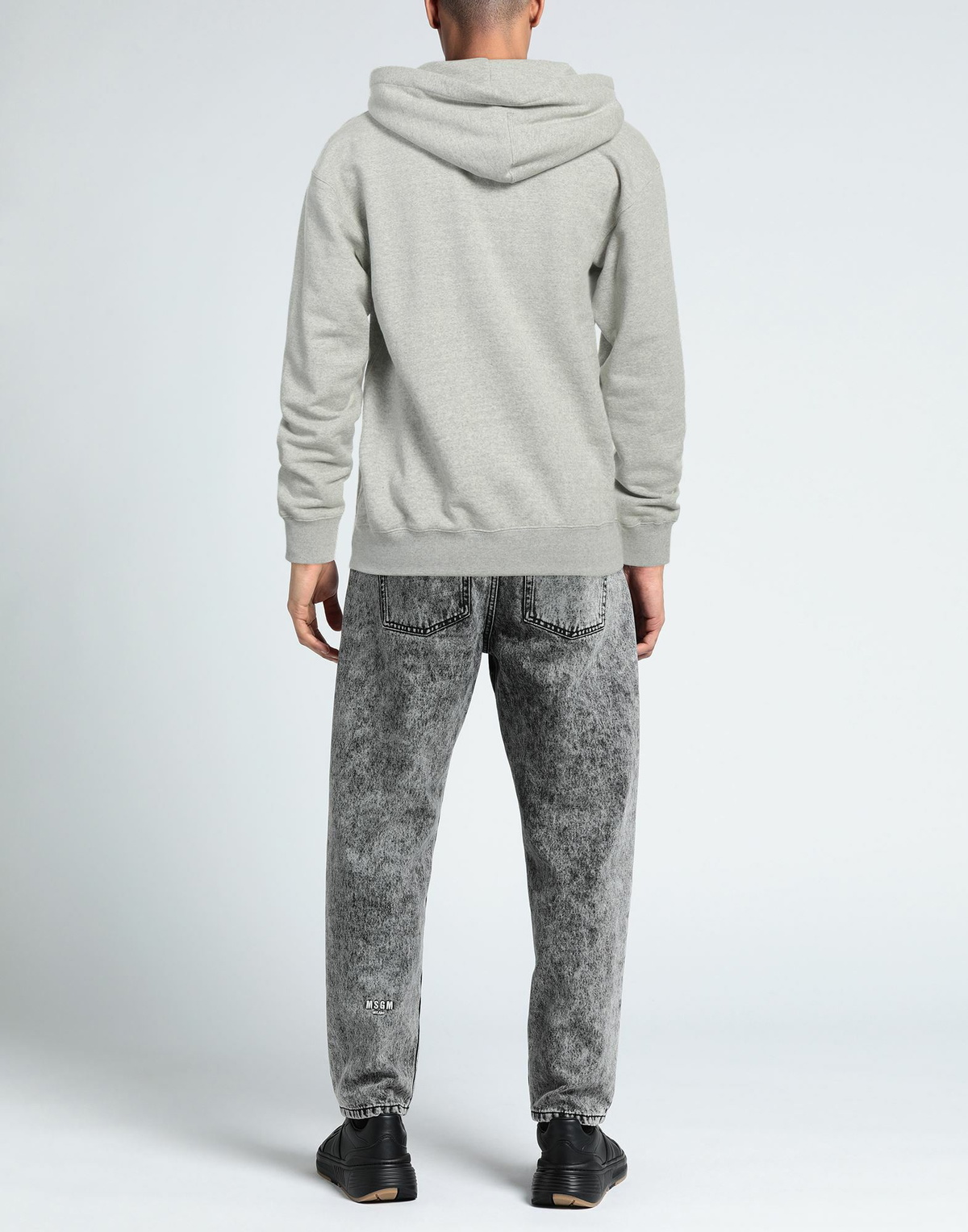 Jil Sander+ Mens Sweatshirt Light in Grey