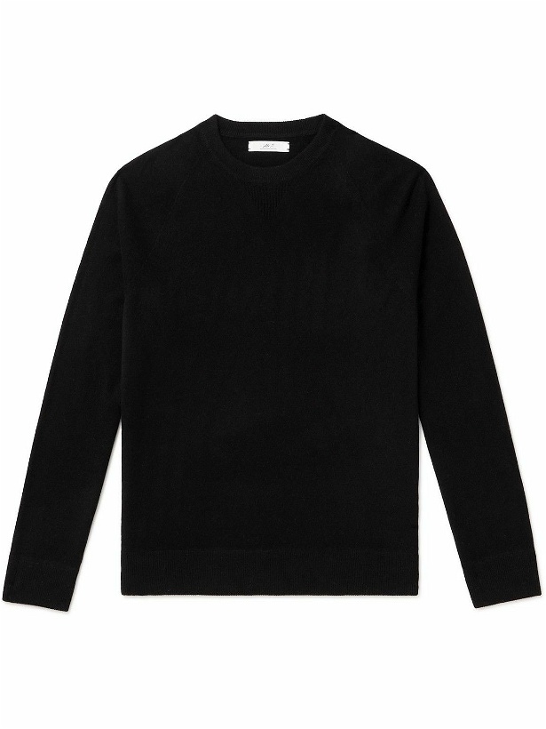 Photo: Mr P. - Wool and Cashmere-Blend Sweater - Black