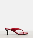 Gucci Neo 55 leather thong sandals