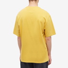Tommy Jeans Men's Timeless Arch T-Shirt in Yellow