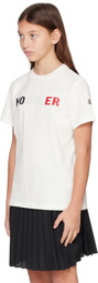 Moncler Enfant Big Kids White Print T-shirt