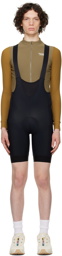 Pas Normal Studios Black Mechanism Deep Winter Bib Shorts