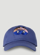 Carne Bollente - Bare Mermaids Baseball Cap in Blue