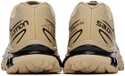 Salomon Beige XT-6 GORE-TEX Sneakers