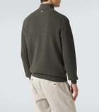 Agnona Cashmere half-zip sweater