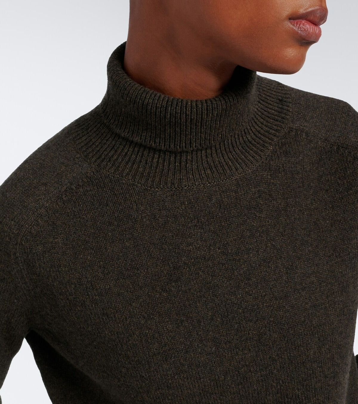 Victoria Beckham Wool turtleneck sweater