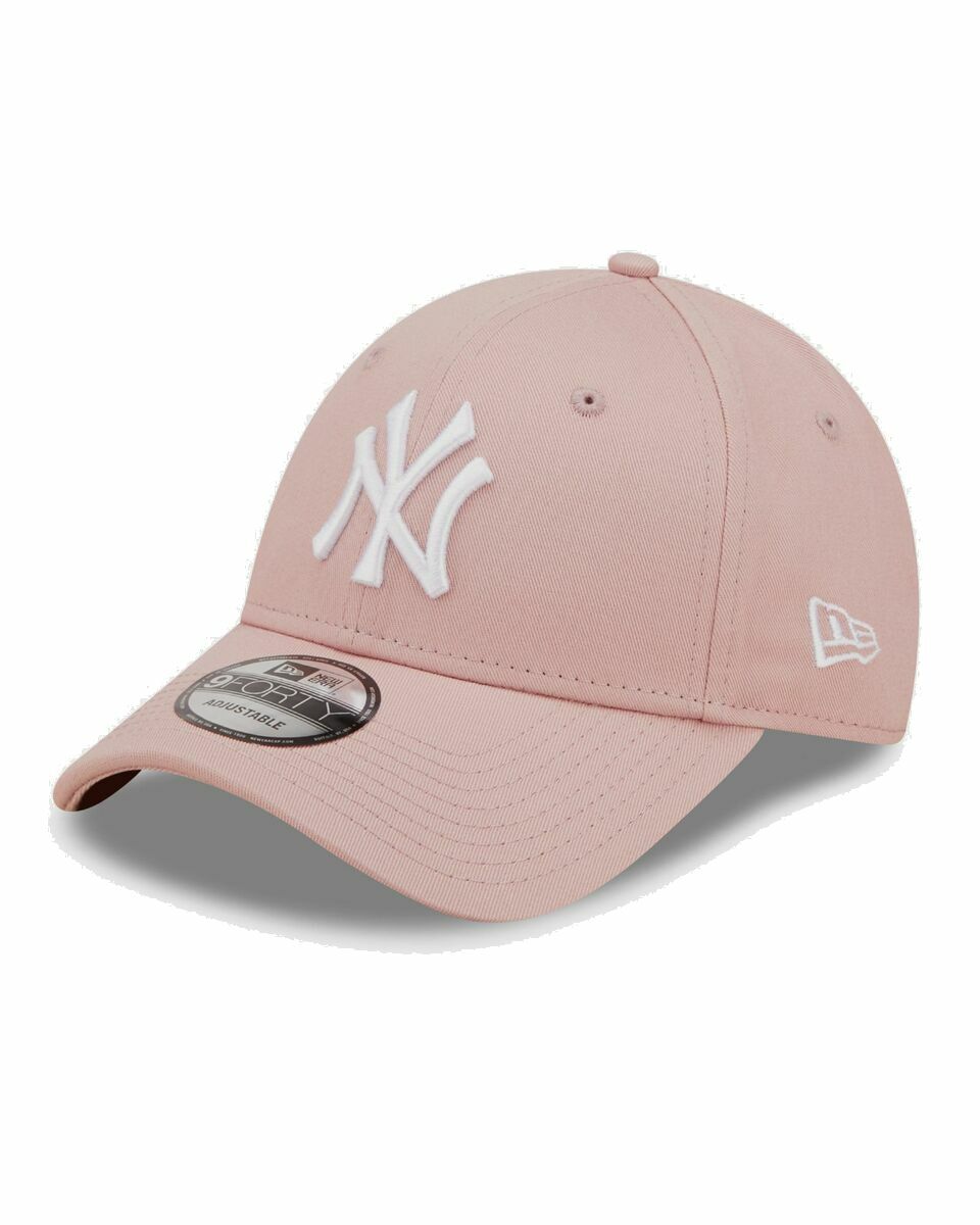 Photo: New Era League Essential 9 Forty New York Yankees Pink - Mens - Caps