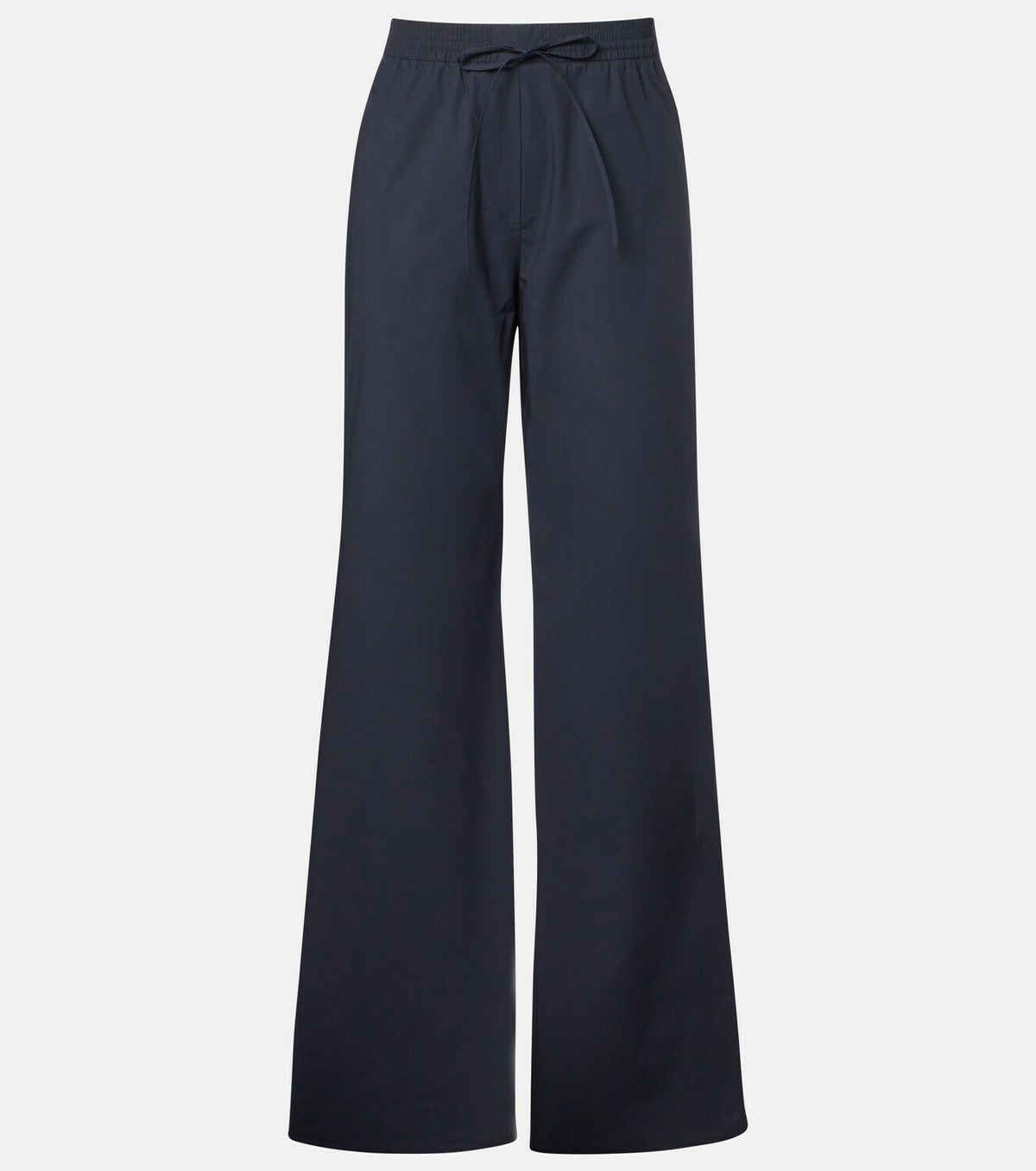 Dorothee Schumacher Poplin Power II cotton poplin wide-leg pants