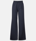 Dorothee Schumacher Poplin Power II cotton poplin wide-leg pants