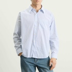 mfpen Men's Executive Shirt in Desk Stripe