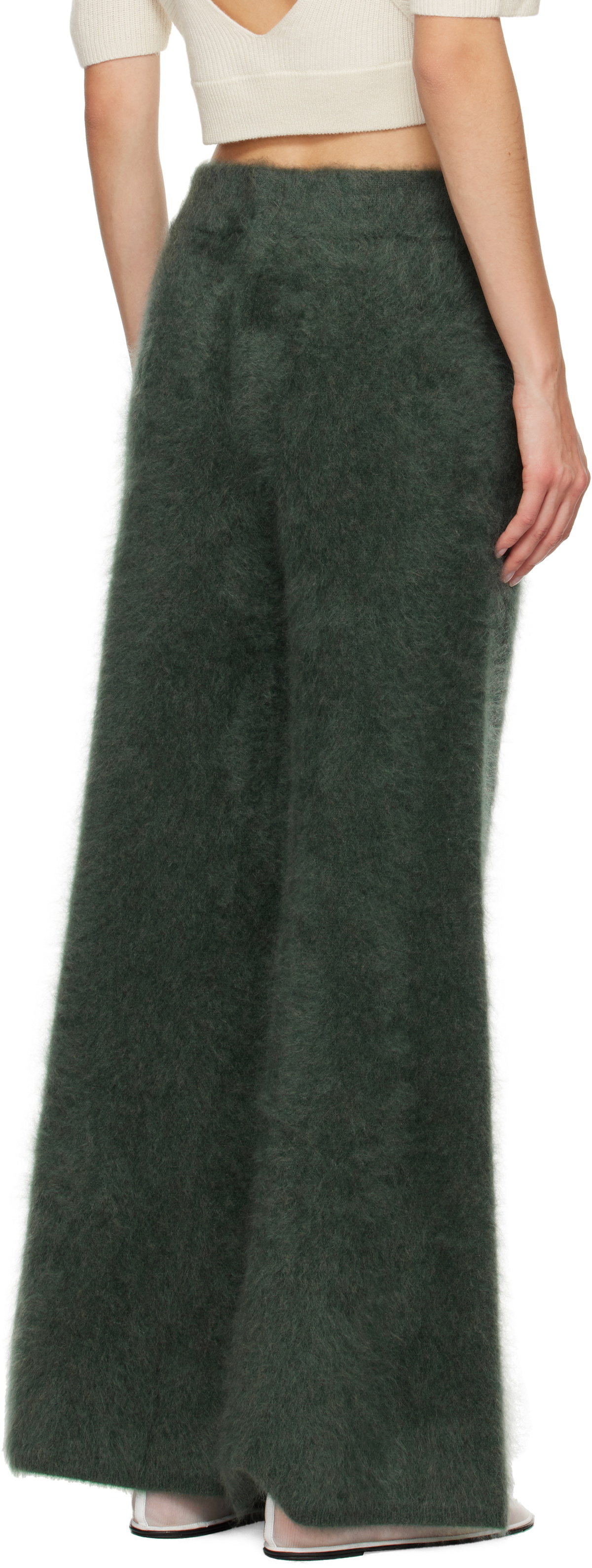 LISA YANG Green Ellery Lounge Pants