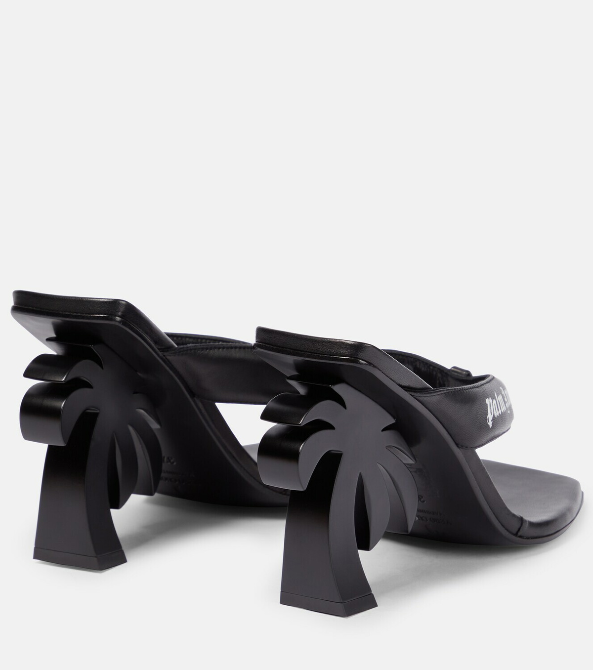 Palm Angels - Palm Beach logo thong sandals