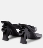 Palm Angels - Palm Beach logo thong sandals