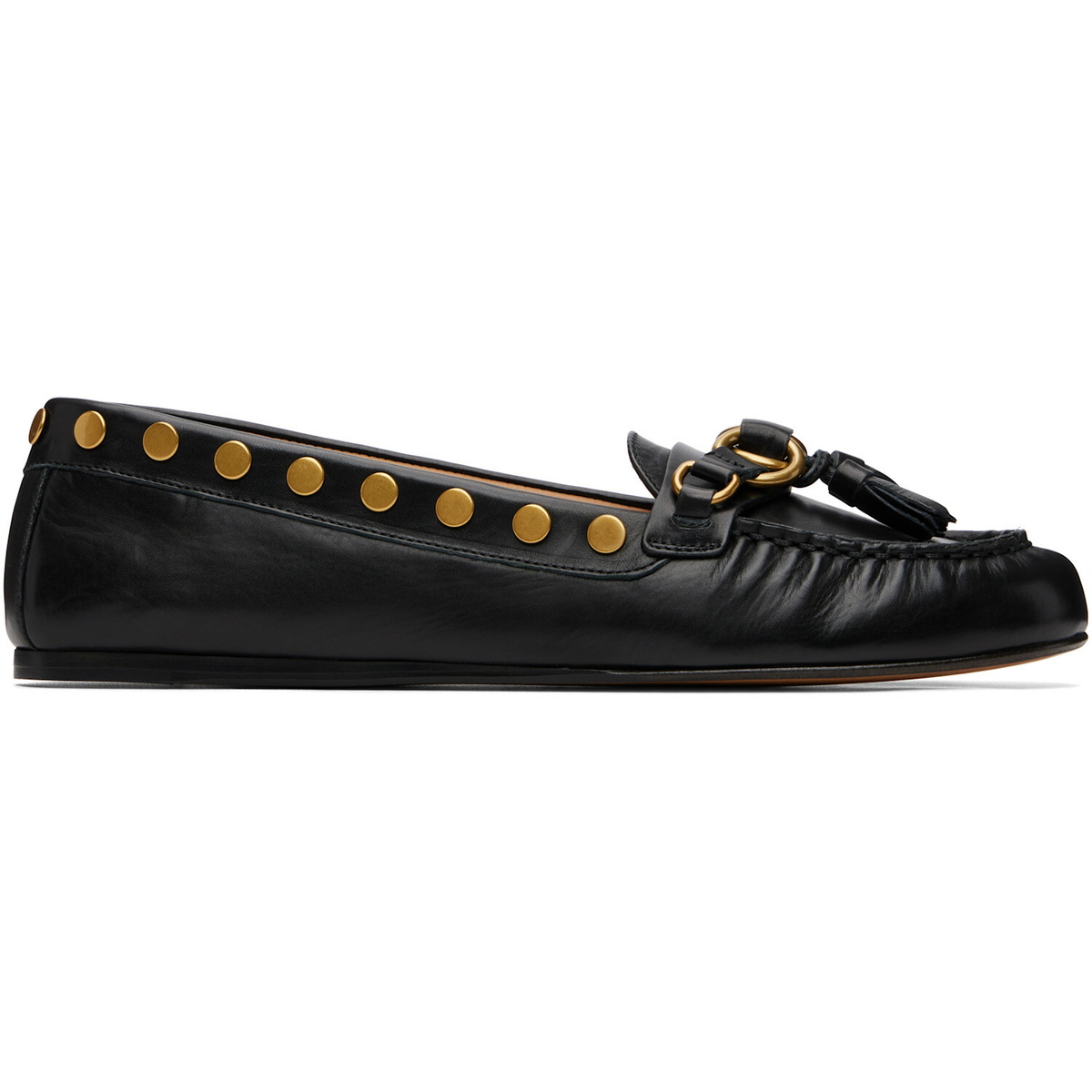 Isabel Marant Black Faxel Loafers