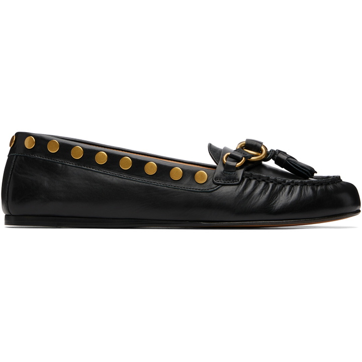 Photo: Isabel Marant Black Faxel Loafers