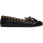 Isabel Marant Black Faxel Loafers