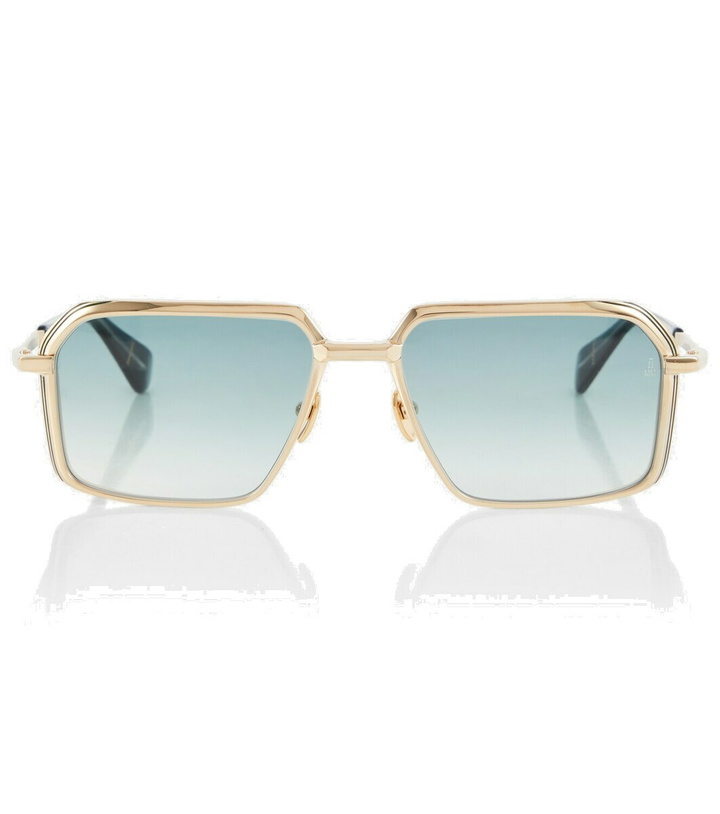 Photo: Jacques Marie Mage Vasco square sunglasses