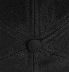 Officine Generale - Wool Baseball Cap - Black