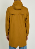 Rains Long Waterproof Jacket Beige