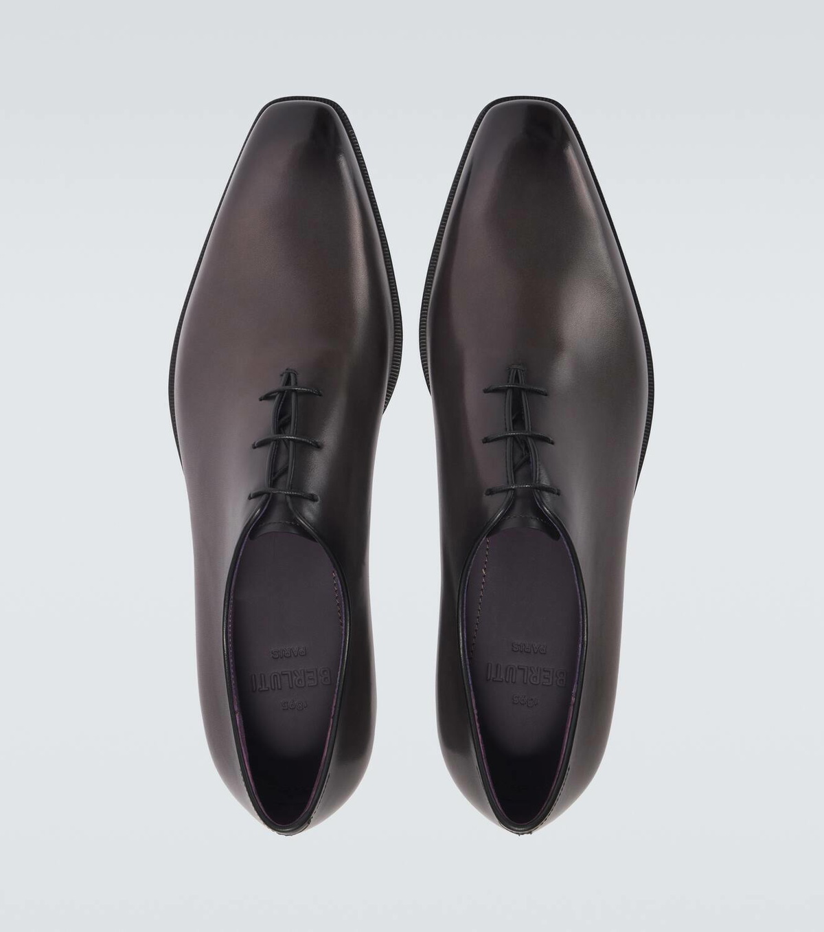 靴 Berluti Cut Off Alessandro Leather Shoes Alessandro Démesure Flex Leather Oxford | Berluti US