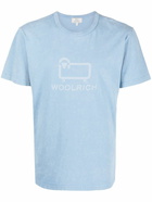 WOOLRICH - T-shirt With Logo