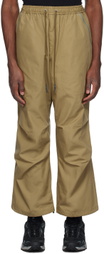 CCP Beige Drawstring Track Pants