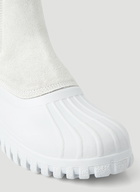 Balbi Ankle Boots in White