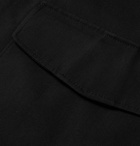 The Row - Wes Virgin Wool-Blend Twill Bomber Jacket - Black