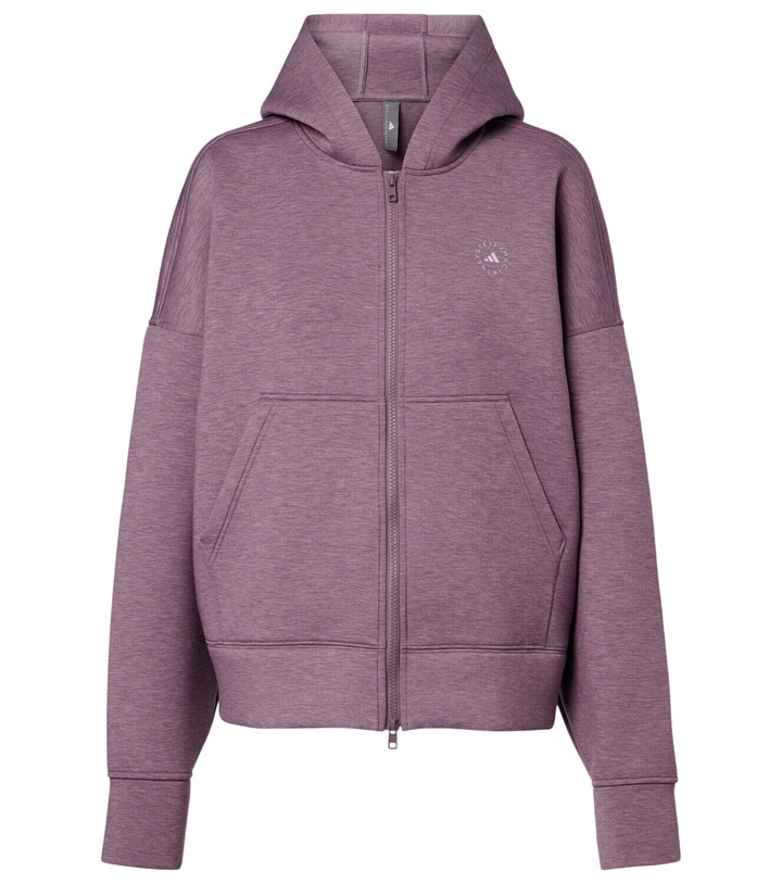 Photo: Adidas by Stella McCartney Logo zip-up hoodie
