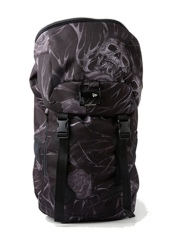 Photo: x New Era Gothic Tech Backpack in Black