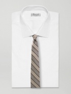 Loro Piana - Yale 8cm Striped Silk-Jacquard Tie