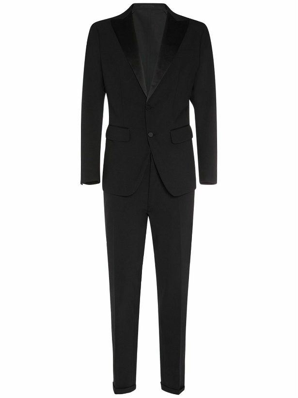 Photo: DSQUARED2 - Miami Tuxedo Single Breasted Suit