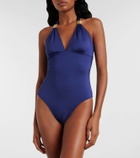 Heidi Klein Beau Soleil halterneck swimsuit