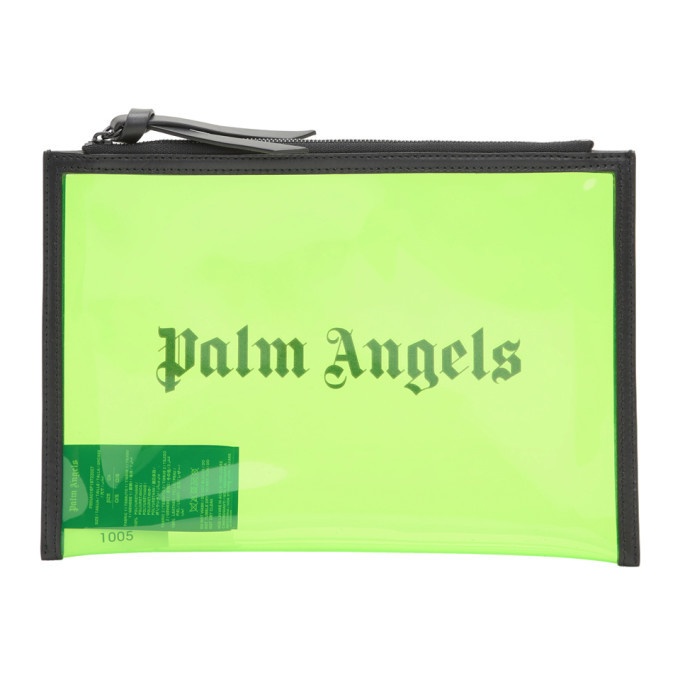 Photo: Palm Angels Green Alien Pouch