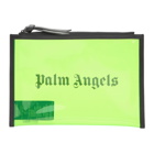 Palm Angels Green Alien Pouch