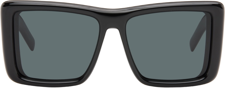 Photo: Saint Laurent Black SL 900 Howl Sunglasses