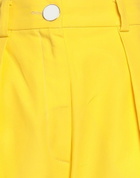 Rowen Rose Womens Pants in Yellow