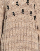 Cormio Womens Sweater in Beige