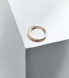 Mateo 14kt gold single hoop earring