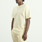 Nike Men's x Nocta T-Shirt in Alabaster/Platinum Tint