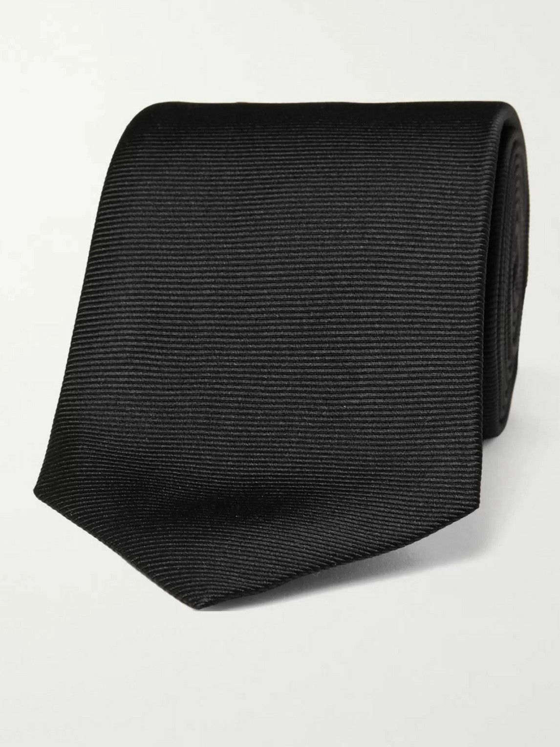 Turnbull & Asser - 8cm Ribbed Silk Tie