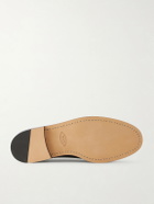 Tod's - Calgary Leather Derby Shoes - Black